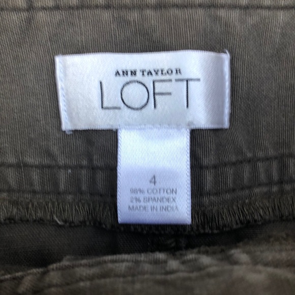 Ann Taylor Loft mini skirt size 4 - Picture 2 of 3